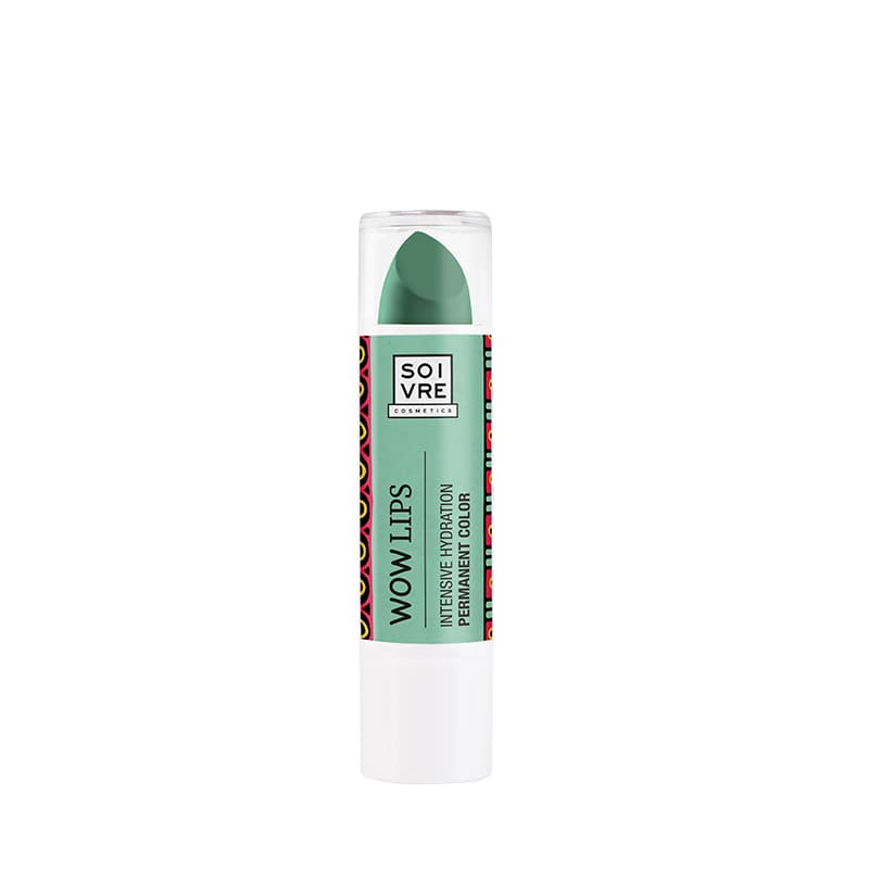 soivre cosmetics WOW LIPS GREEN 3 5g