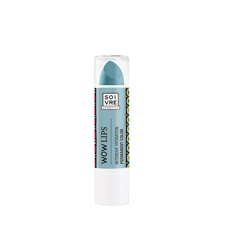 soivre cosmetics WOW LIPS LIGHT BLUE 3 5g