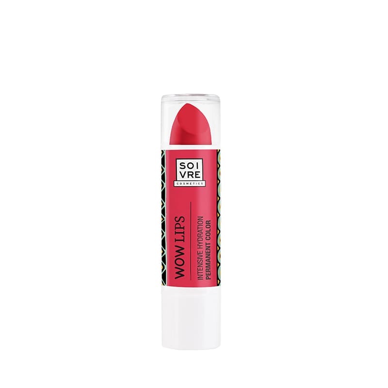 soivre cosmetics WOW LIPS RED 3 5g