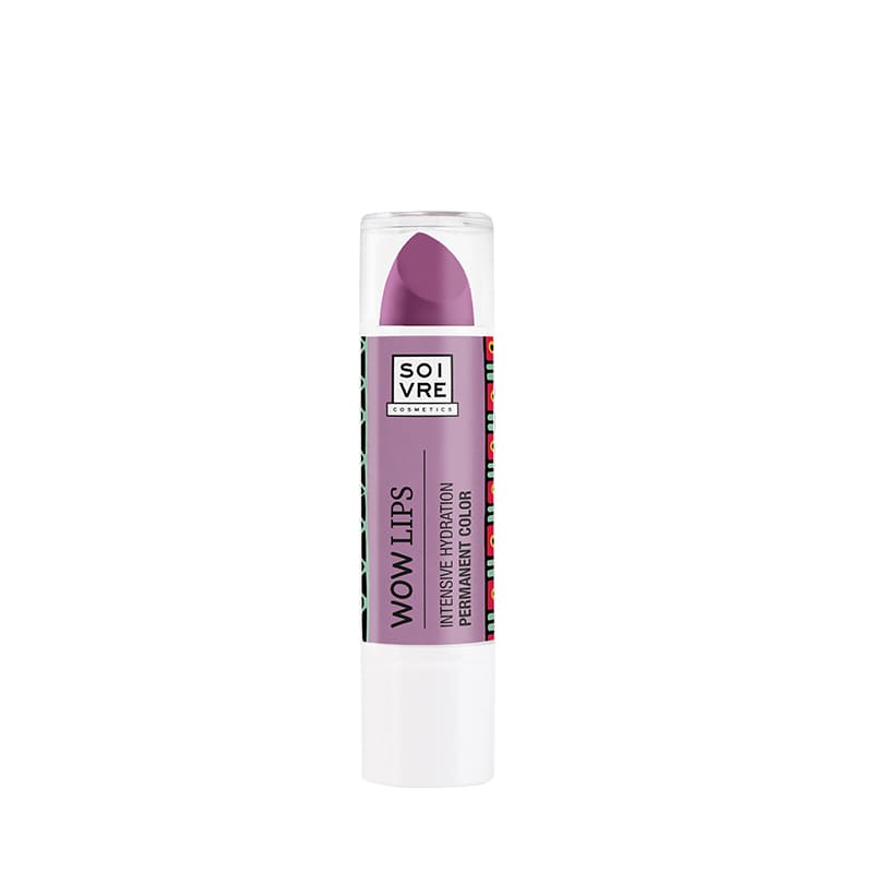 soivre cosmetics WOW LIPS VIOLET 3 5g
