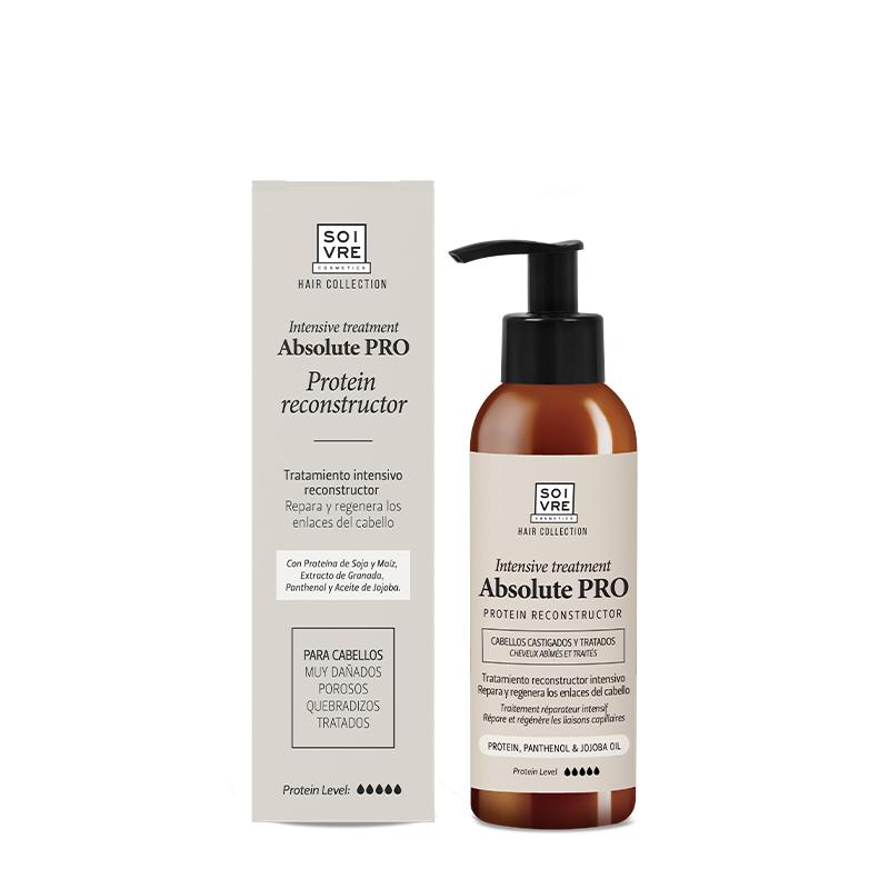 soivre cosmetics TRATAMIENTO RECOSNTRUCTOR INTENSIVO 100ml