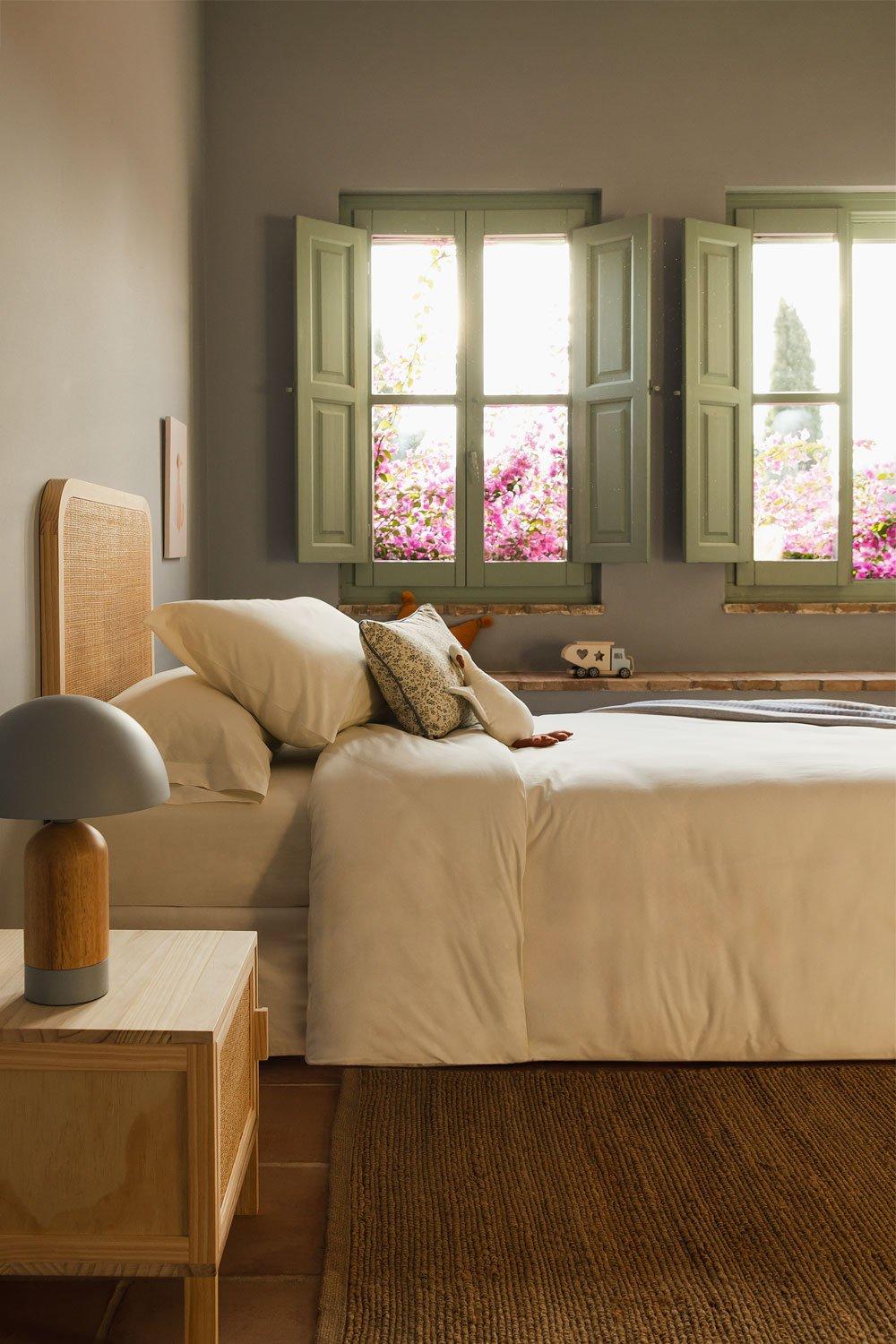sklum 180 Thread Count Percale Cotton Duvet Cover for 90 cm Bed Agassi