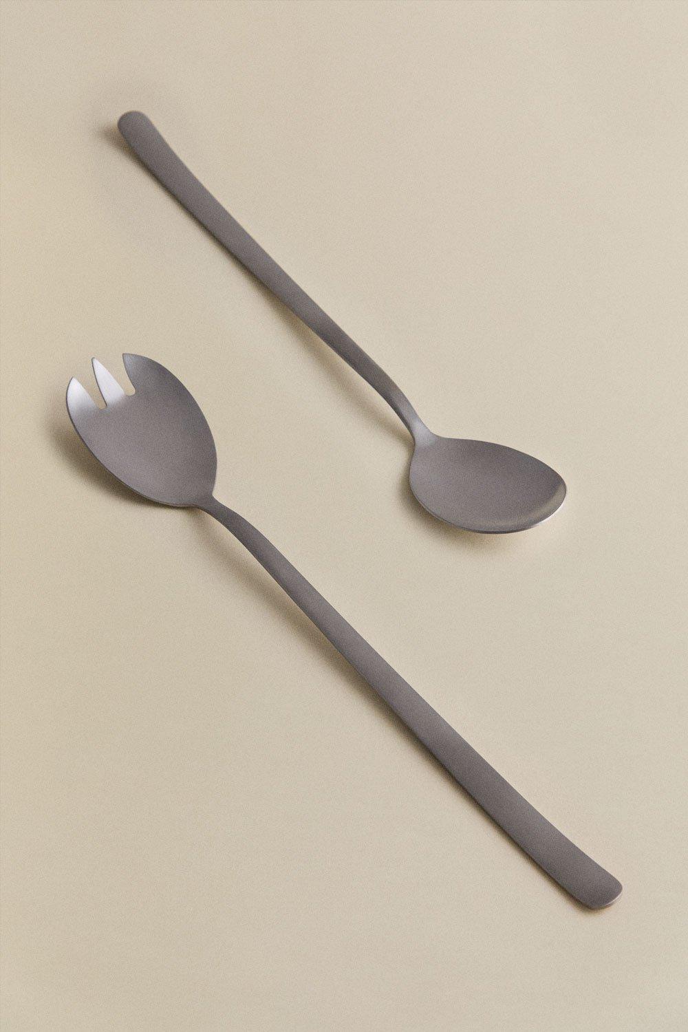 Sklum 2-piece Stainless Steel Salad Cutlery Set Sornia