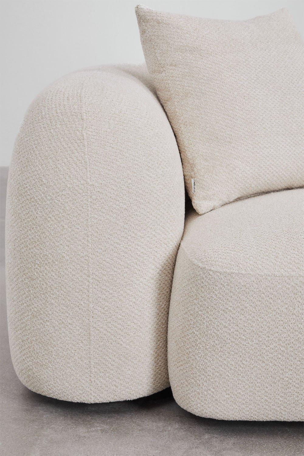 Sklum 2-teiliges Modulares Chaiselongue-Sofa Rechts In Coco Chenille