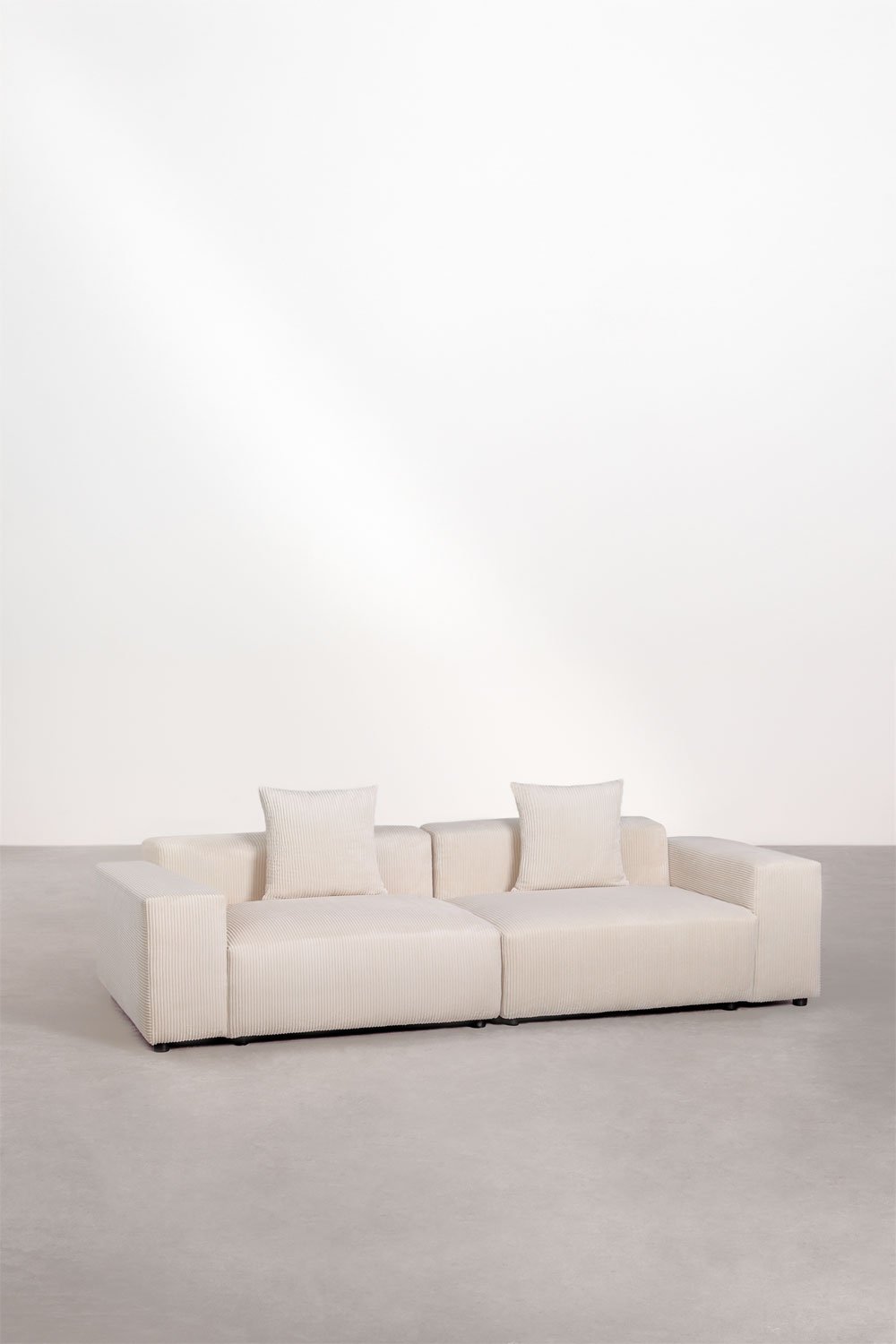 sklum 2-teiliges Modulsofa (↔︎270 cm) mit niedrigen Armlehnen Bruna