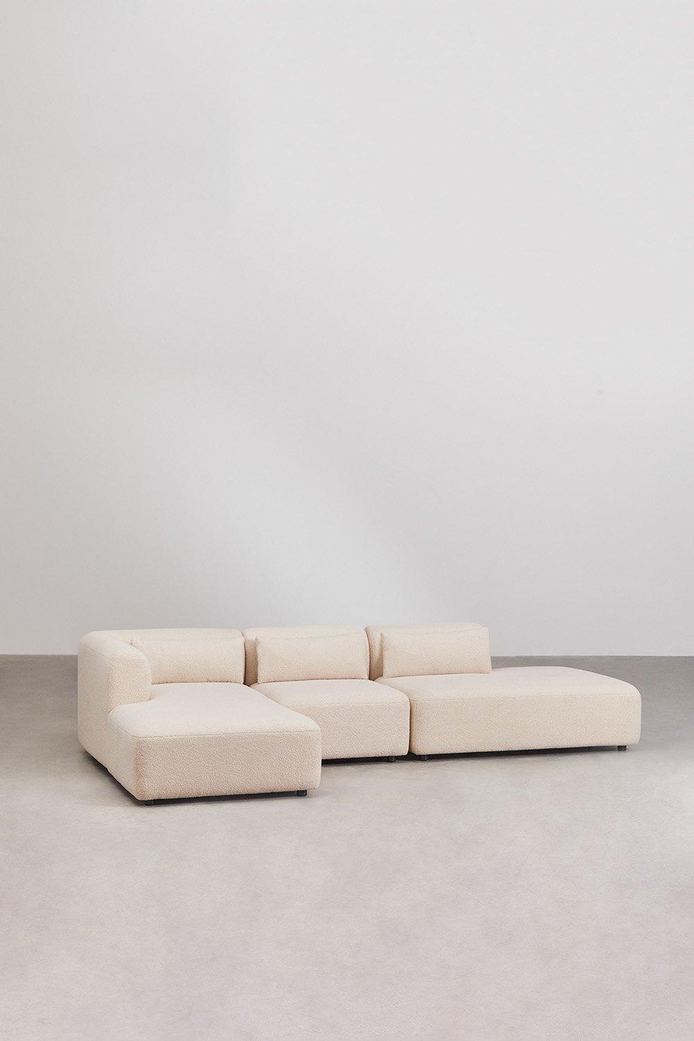 sklum 3-częściowa szezlongowa lewa sofa modułowa z szezlongiem Fogler