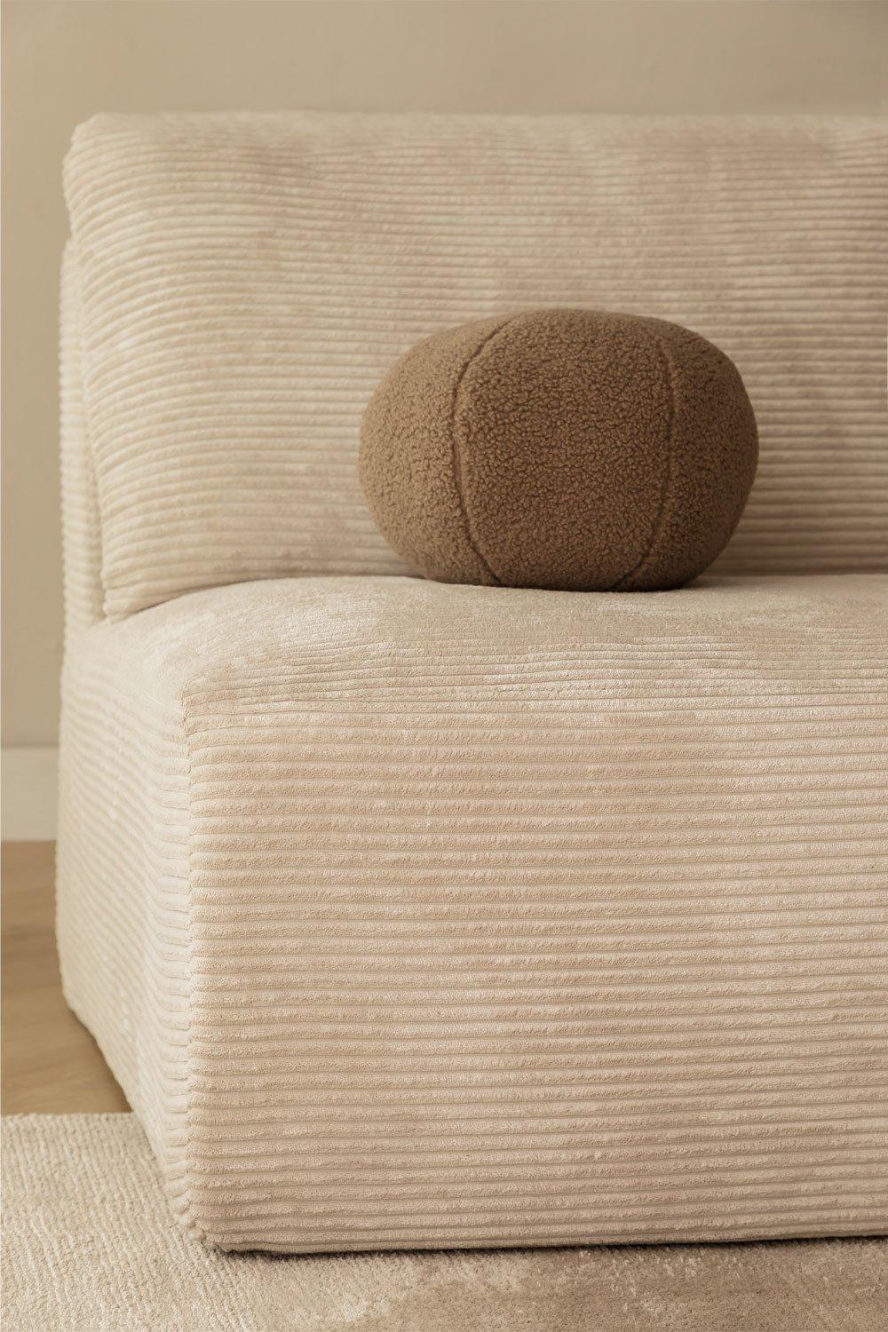 Sklum 3-delige Modulaire Chaise Longue-bank Rechts Van Vacuümverpakt Corduroy Temple