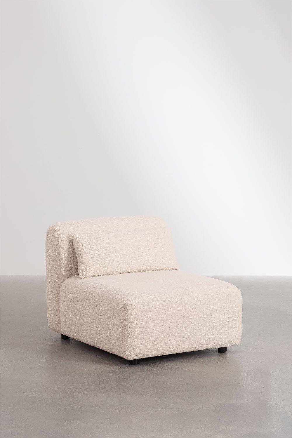 Sklum 3-teiliges Modulares Chaiselongue-Sofa Links Mit Fogler-Chaiselounge