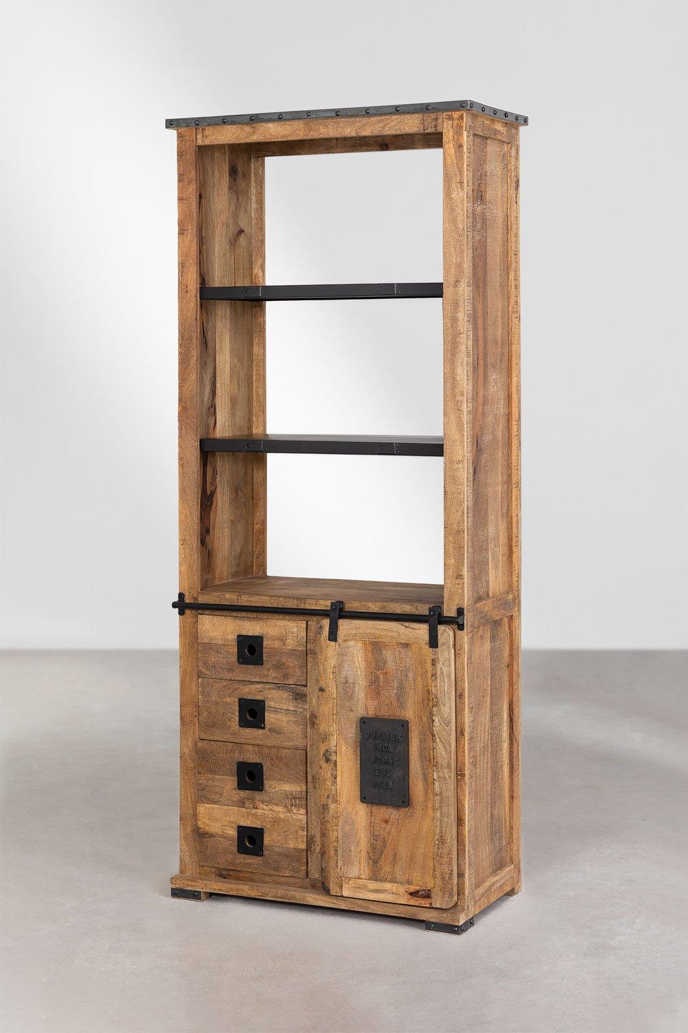 Sklum Alacena Con Cuatro Cajones En Madera De Mango Uain
