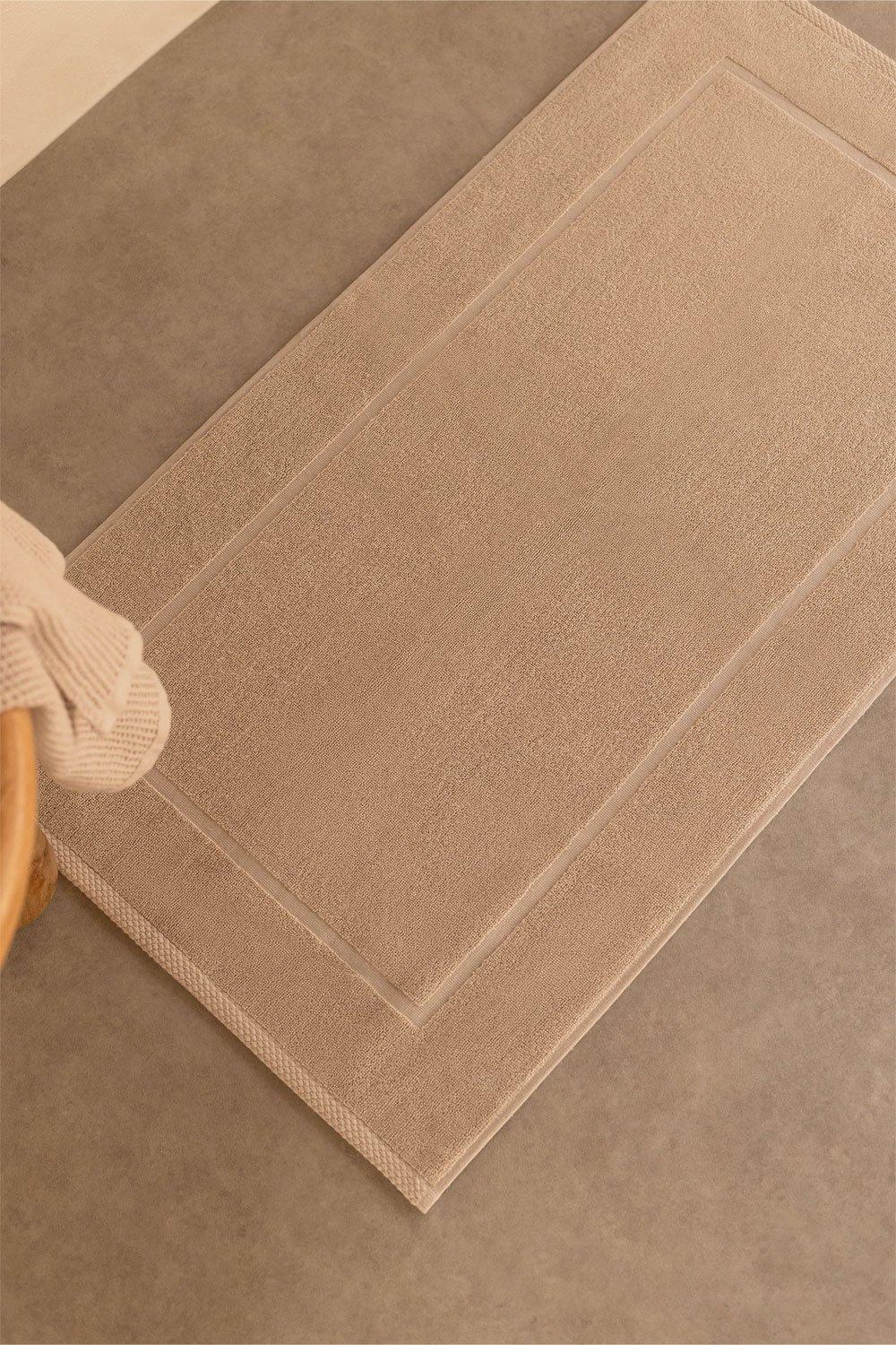 sklum Alfombra para Baño en Algodón (50x80 cm) Selyra