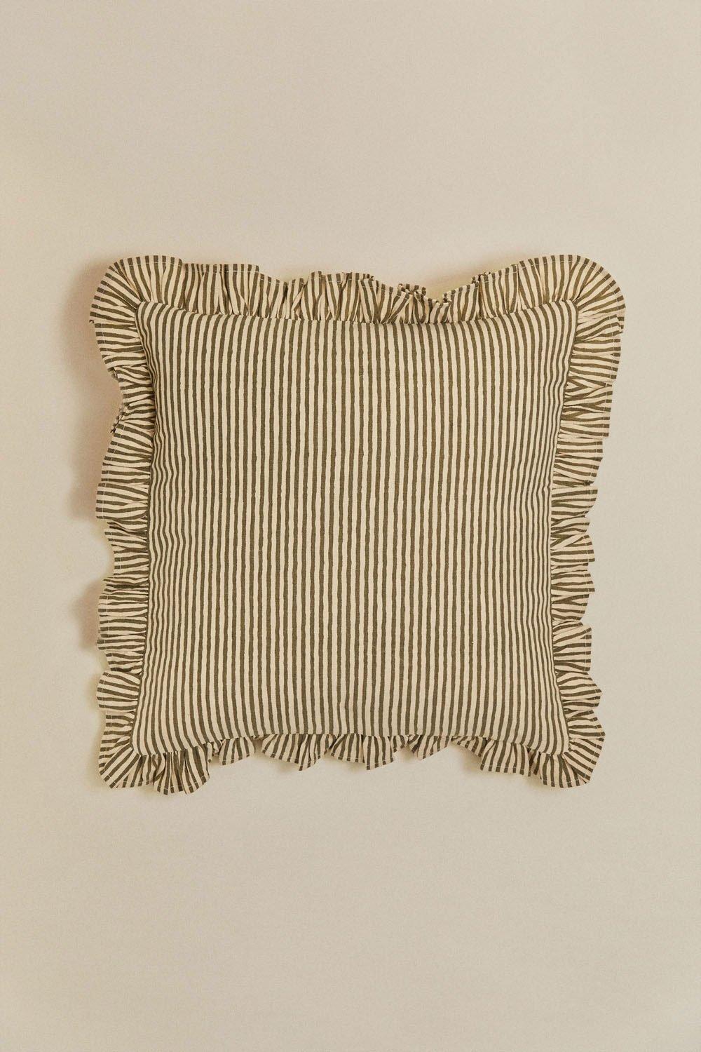 Sklum Almofada Quadrada De Algodão (45x45 Cm) Clouzot