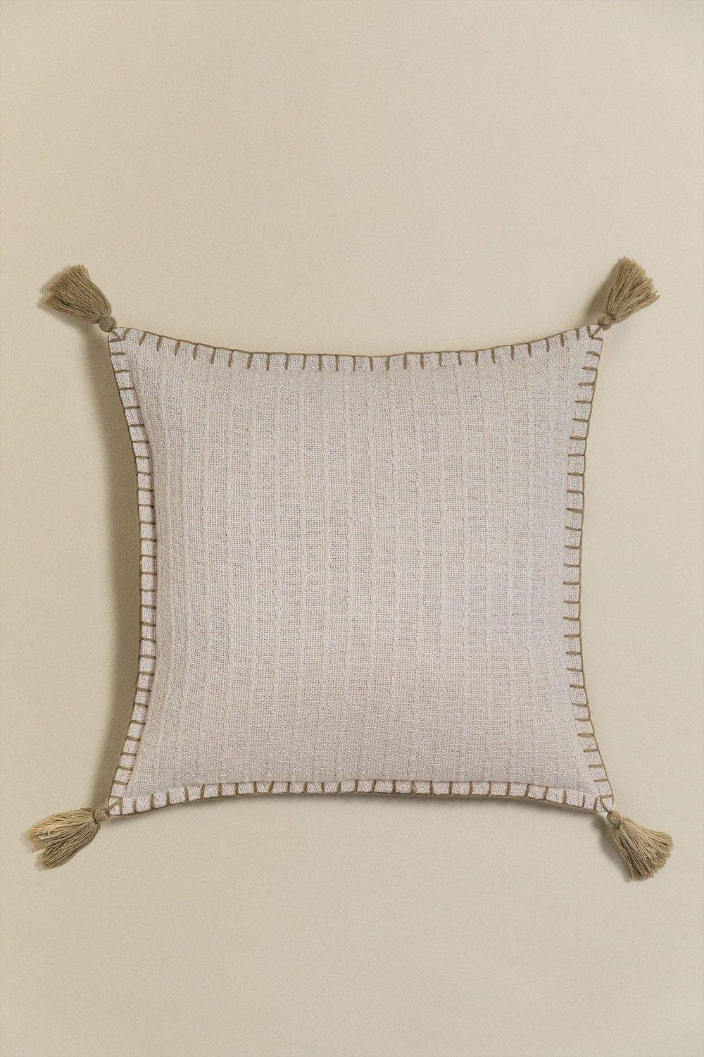 Sklum Almofada Quadrada De Algodão E Linho (45x45 Cm) Gautier