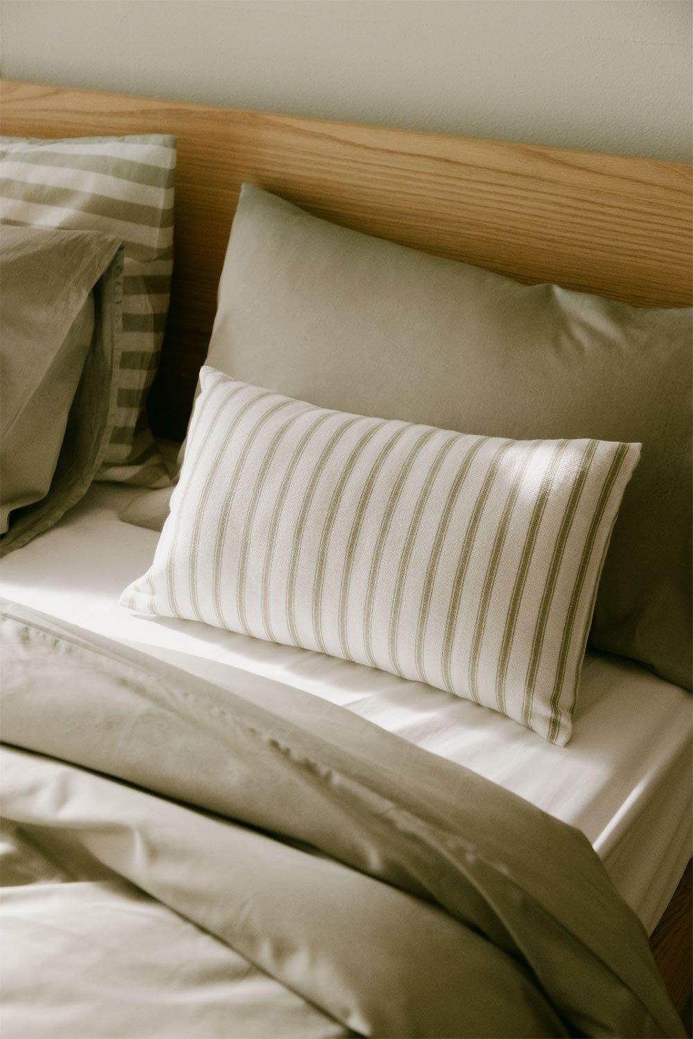 sklum Almofada retangular 30x50 cm de algodão Declan