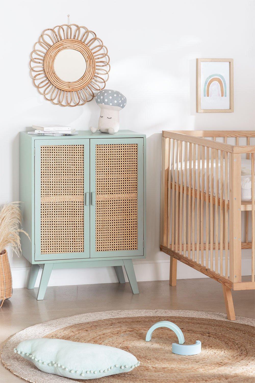 Sklum Aparador Con 2 Puertas En Madera Ralik Colors Design