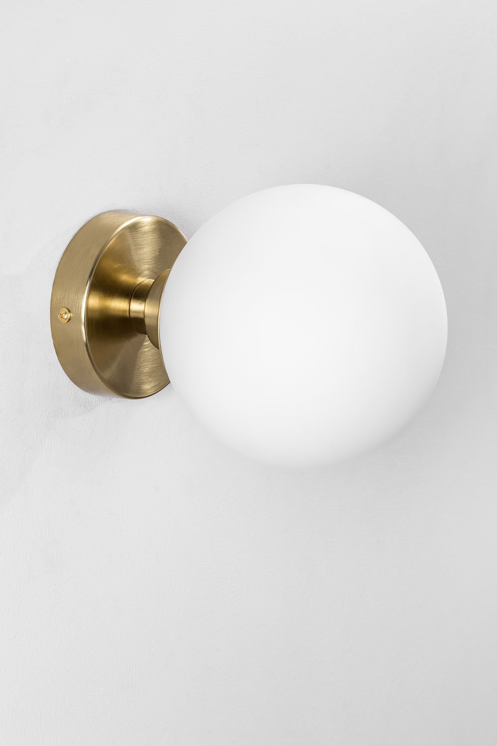Sklum Aplique De Pared Con Bola De Cristal Uvol Traditional