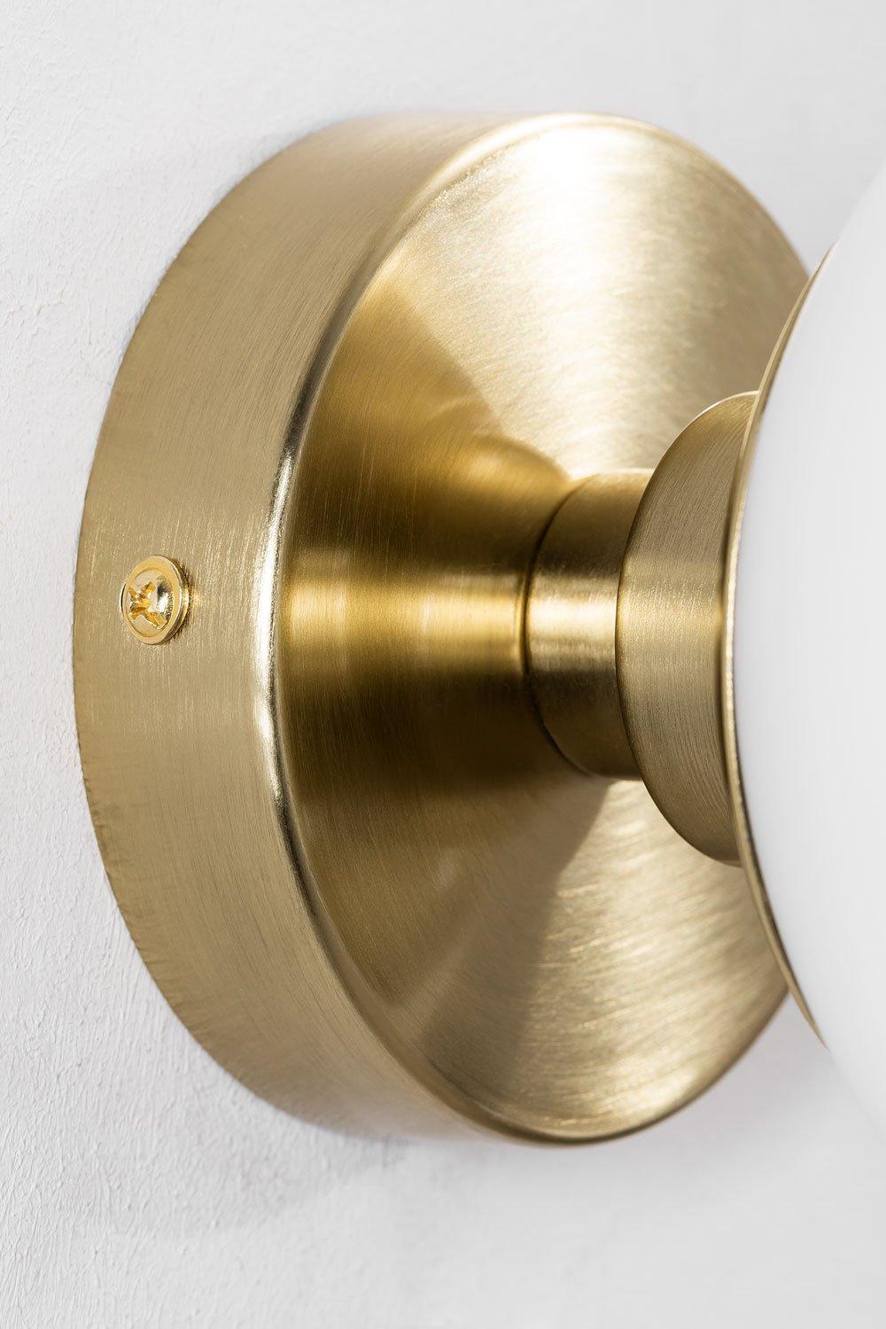 Sklum Aplique De Pared Con Bola De Cristal Uvol Traditional