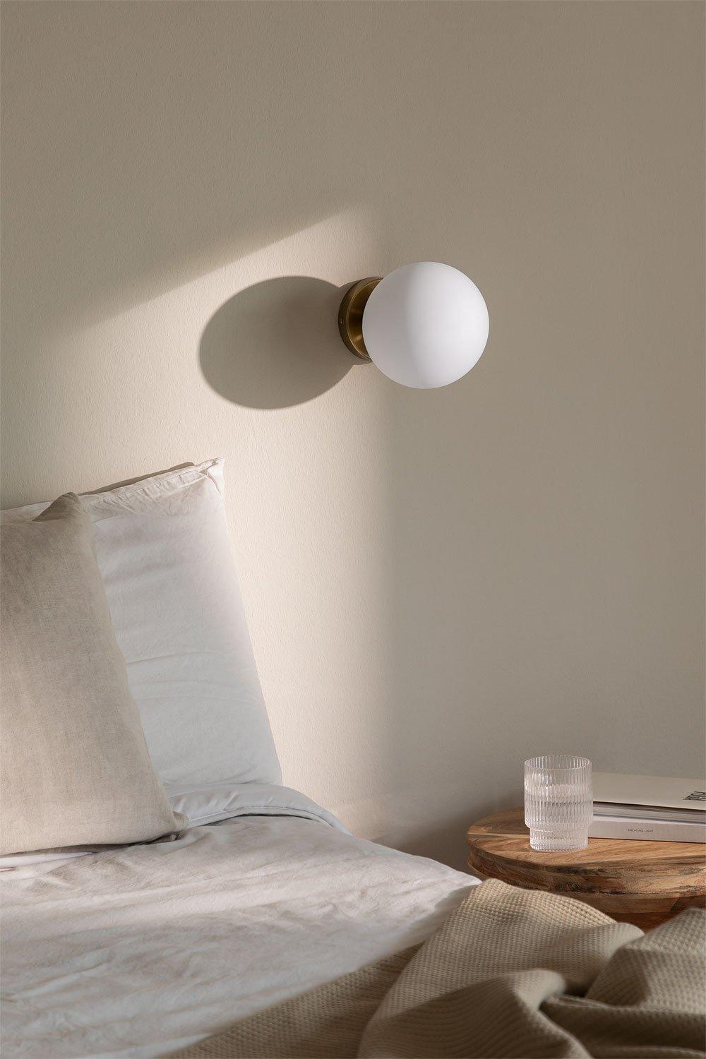 sklum Aplique de pared con bola de cristal Uvol Traditional