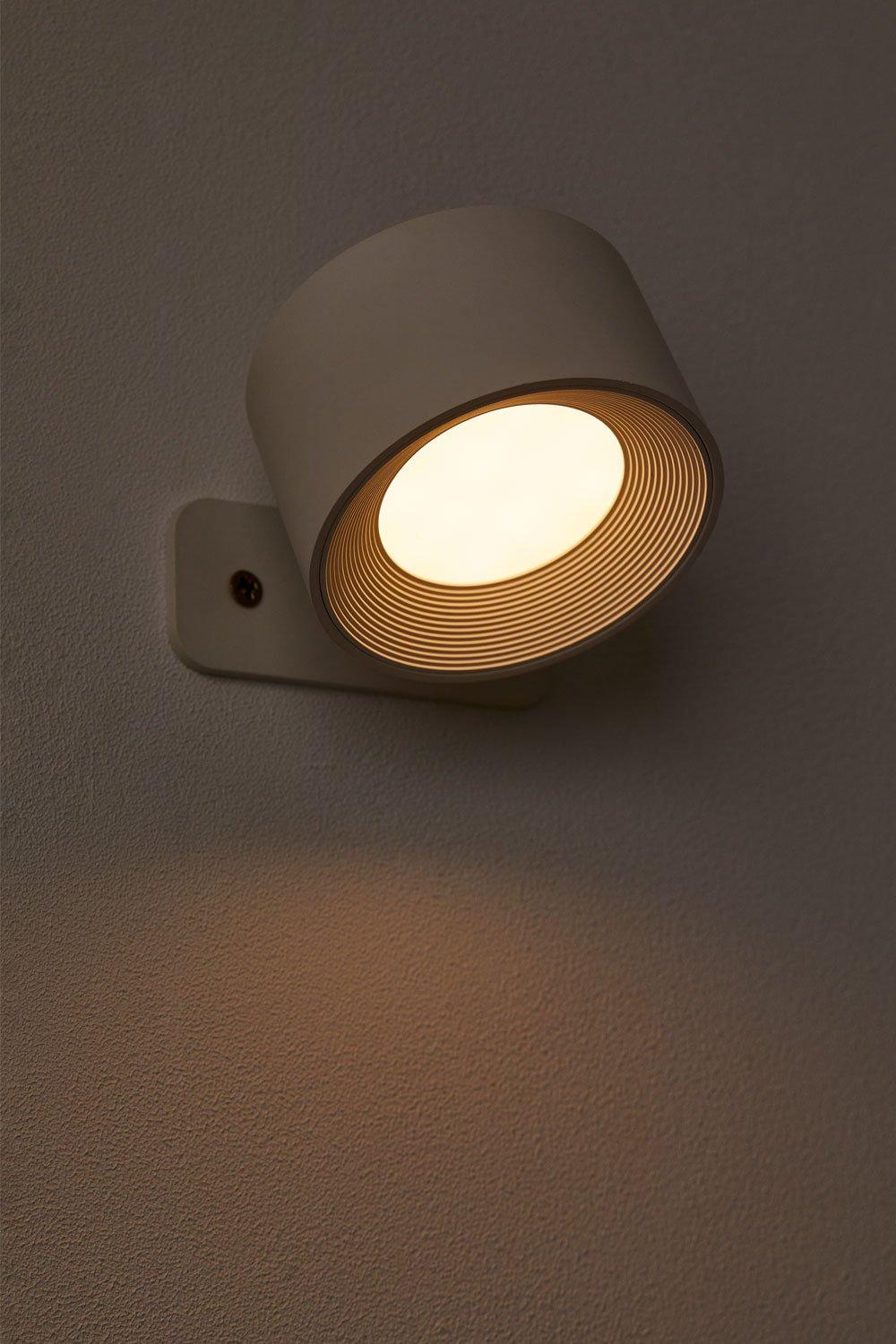 Sklum Aplique De Pared LED Con Batería Recargable Namari Kids