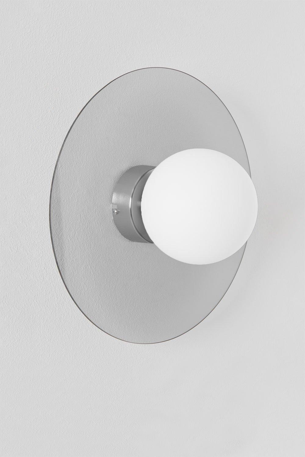 Sklum Aplique De Pared Para Baño Con Bola De Cristal Jorien