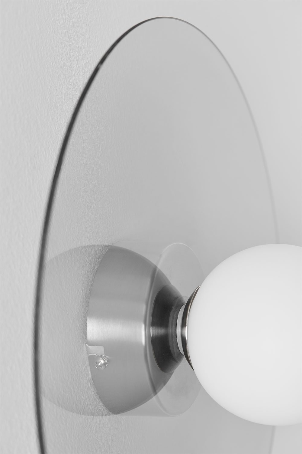 Sklum Aplique De Pared Para Baño Con Bola De Cristal Jorien