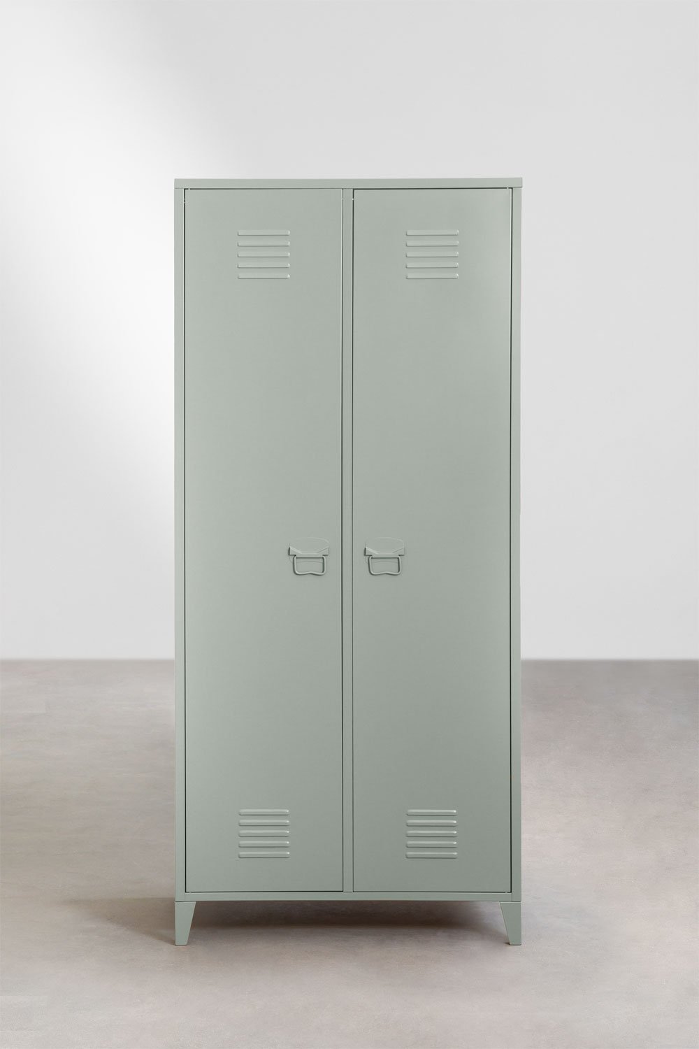 Sklum Armario Taquilla De 2 Puertas En Acero Pohpli