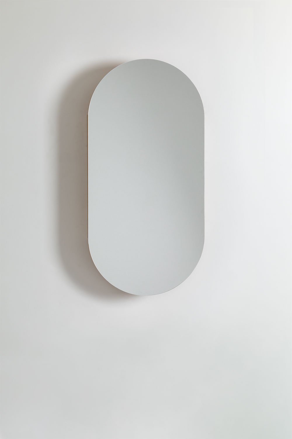 Sklum Armoire Murale De Salle De Bain Avec Miroir Abner