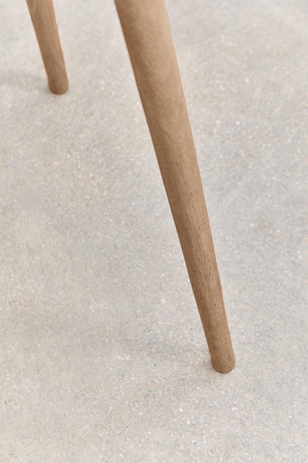 Sklum Base Para Lámpara De Pie ↑120cm En Madera De Mango Simona