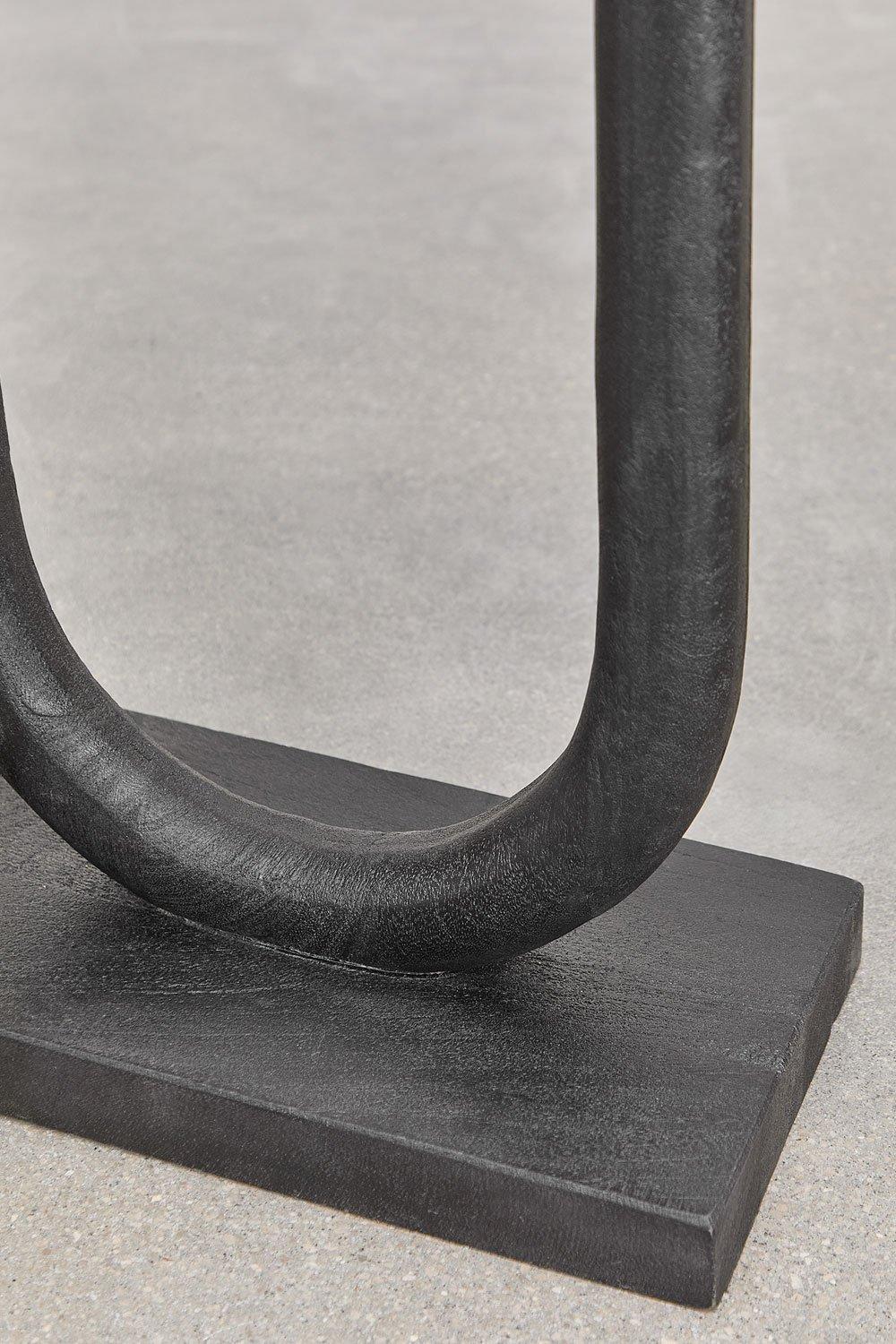 Sklum Base Para Lámpara De Pie ↑140cm En Madera De Mango Tiberia