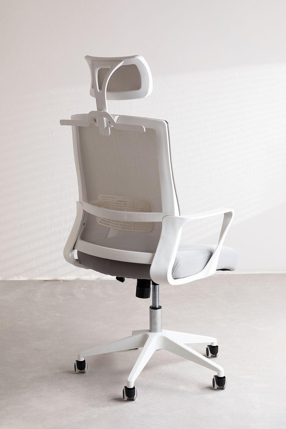 Sklum Bureaustoel Met Wielen En Armleuningen Teill Colors