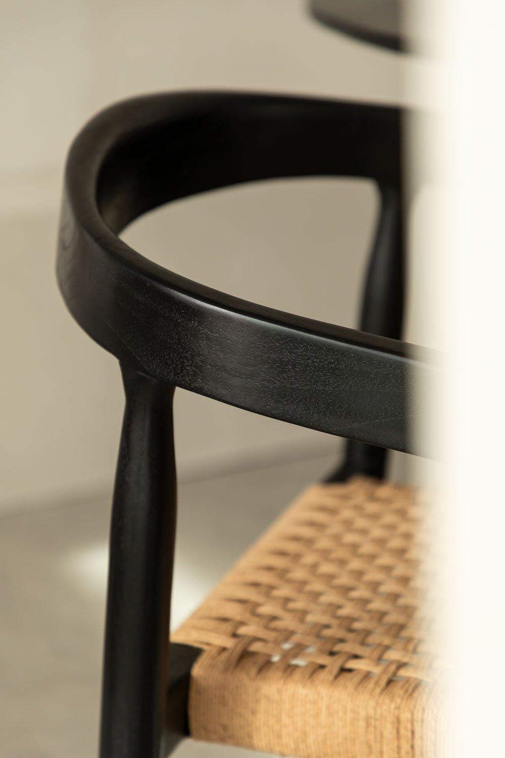 Sklum Cadeira De Jantar Em Madeira De Teca Visby Design