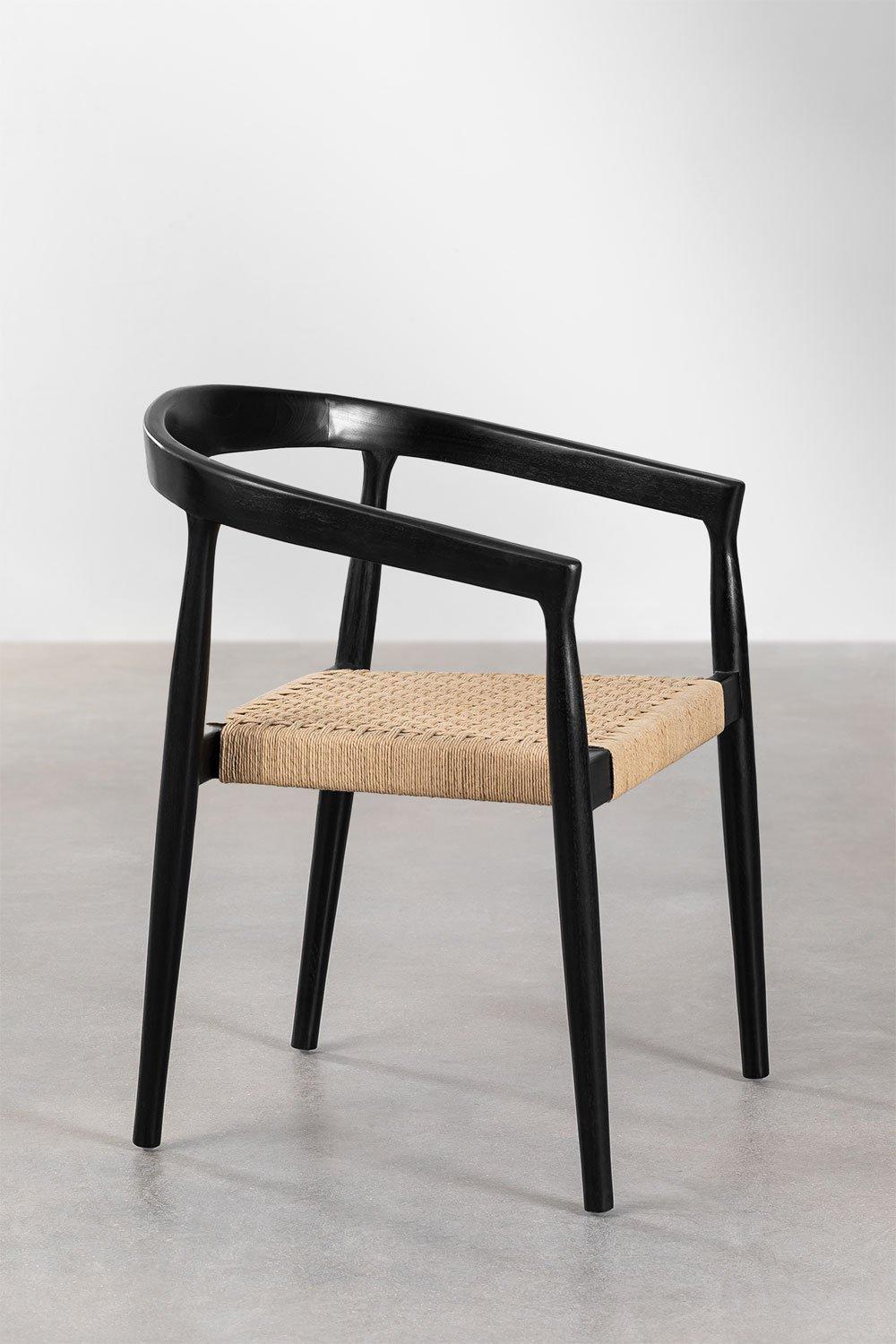 Sklum Cadeira De Jantar Em Madeira De Teca Visby Design