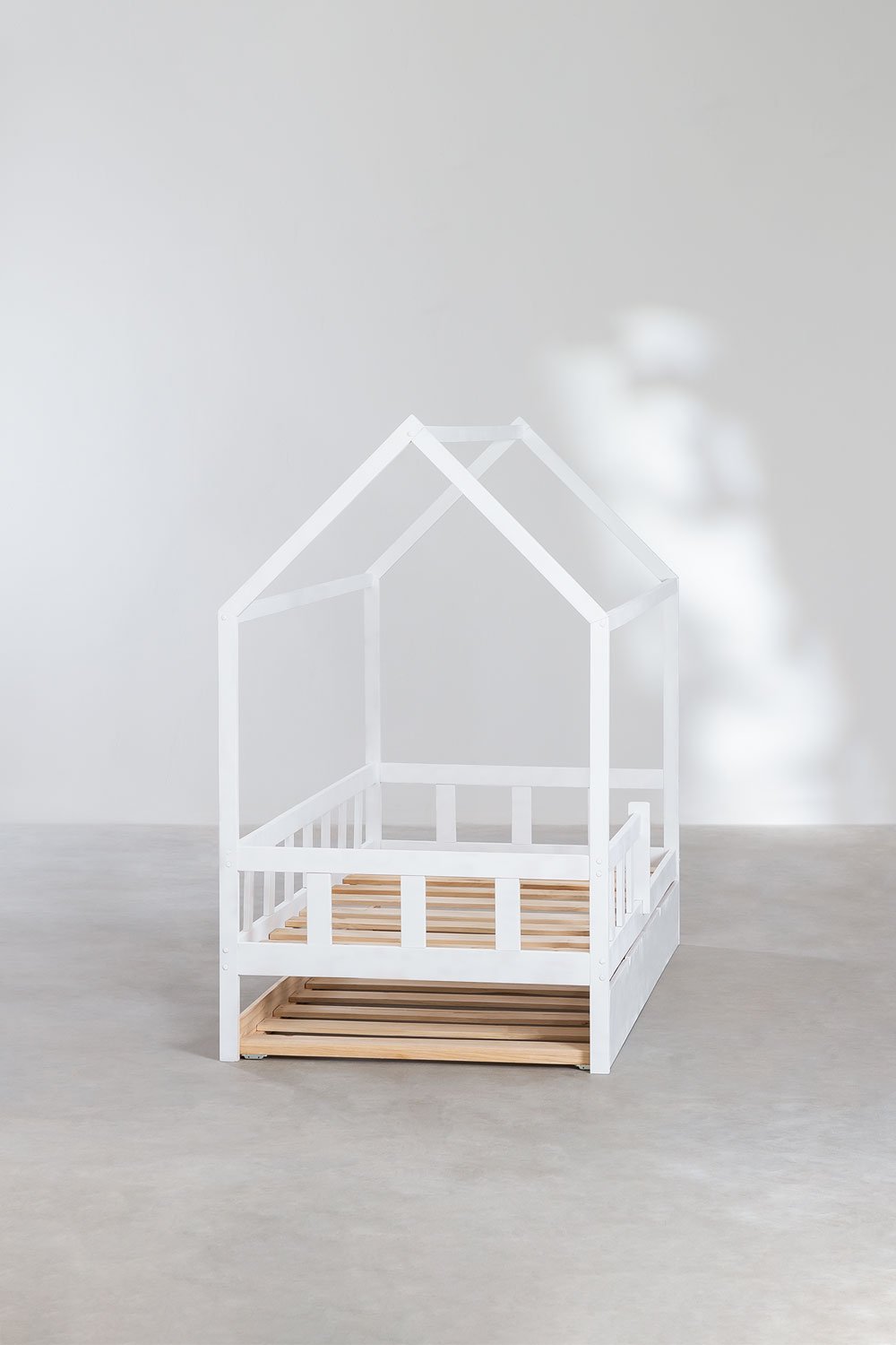 Sklum Cama De Madera Para Colchón De 90 Cm Kelly Kids