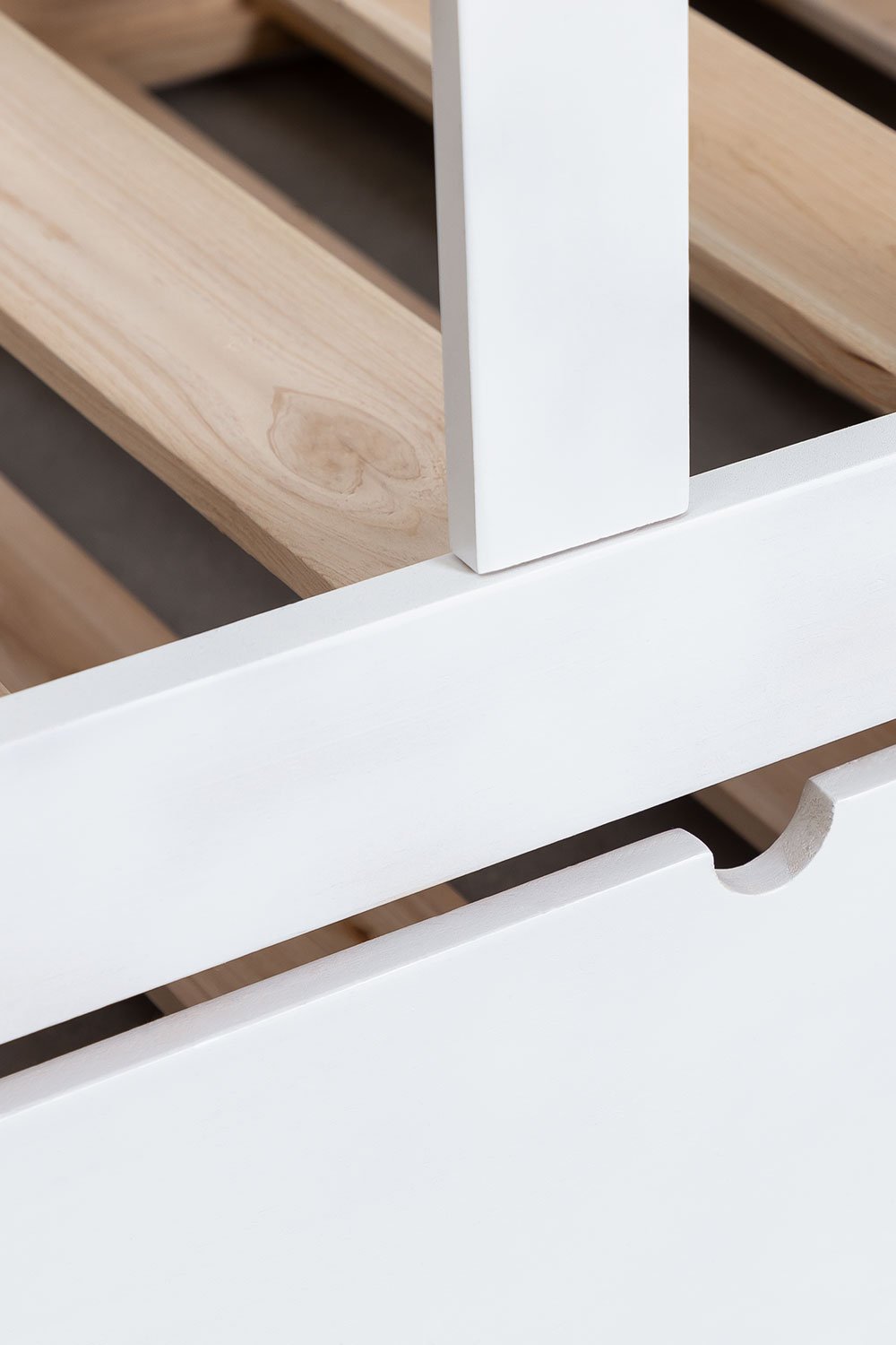 Sklum Cama De Madera Para Colchón De 90 Cm Kelly Kids