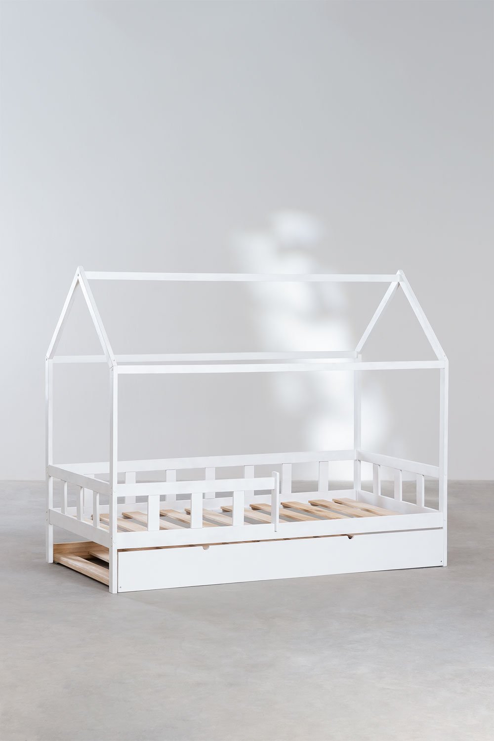 sklum Cama de madera para colchón de 90 cm Kelly Kids