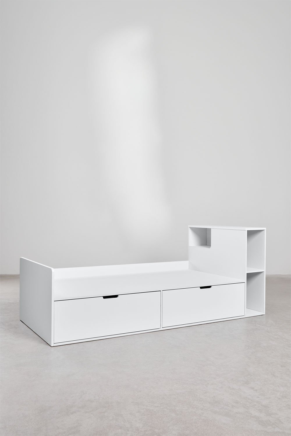 Sklum Cama Para Colchón De 90 Cm Con 2 Cajones Y Almacenaje Janete