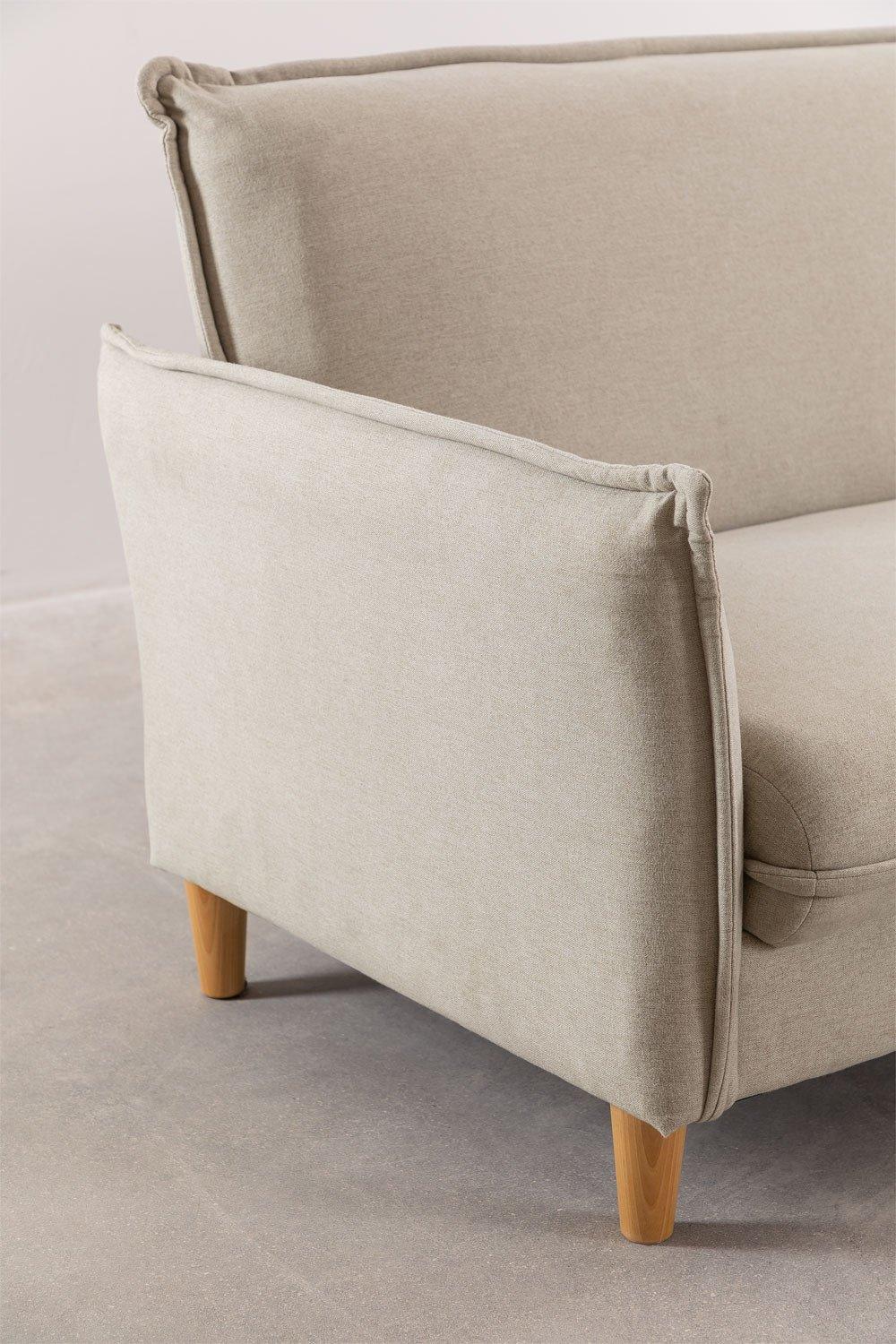 Sklum Canapé Inclinable 2 Places En Tissu Style Shung