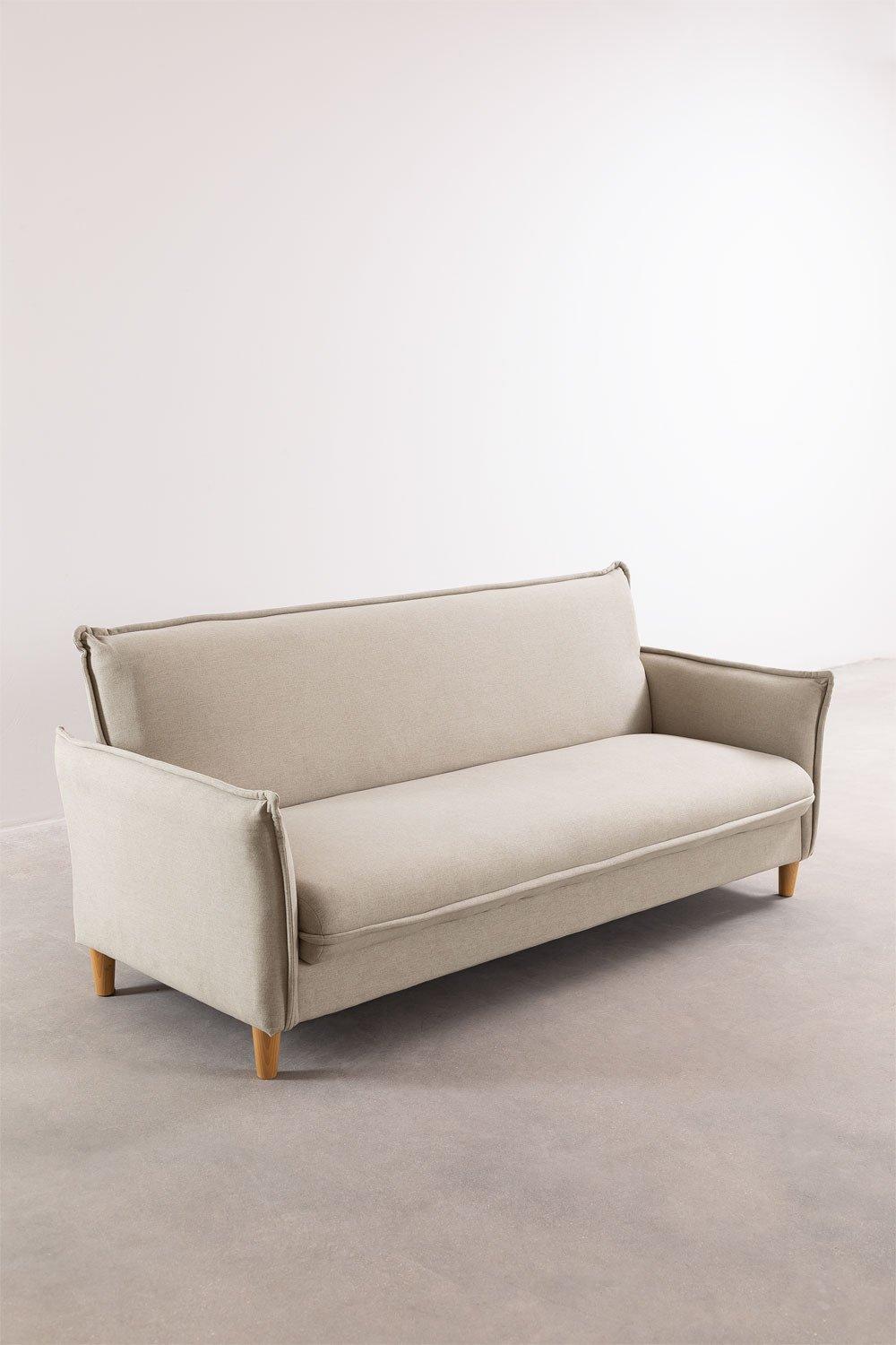 Sklum Canapé Inclinable 2 Places En Tissu Style Shung