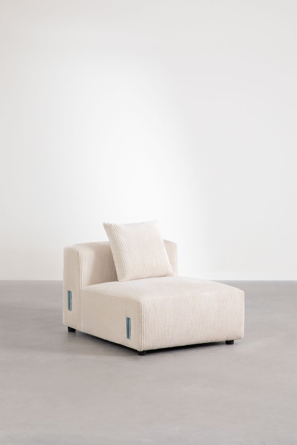 Sklum Canapé Modulable 2 Pièces (↔︎230 Cm) Avec Accoudoirs Bas Bruna