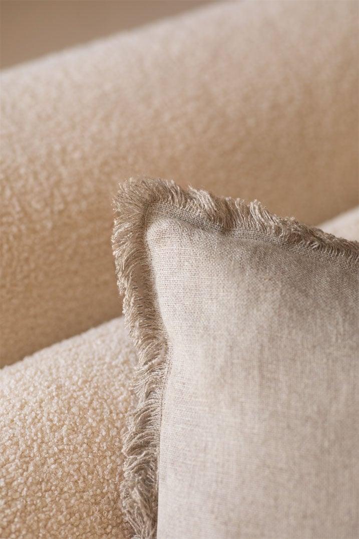 Sklum Cojín Cuadrado En Algodón Y Lino (45x45 Cm) Glenfern