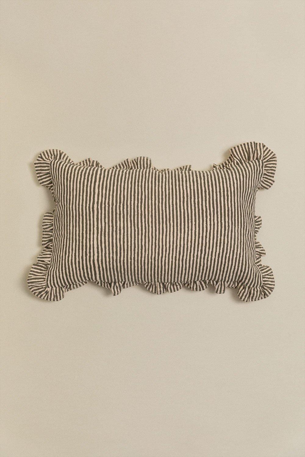Sklum Cojín Rectangular En Algodón (35x50 Cm) Clouzot