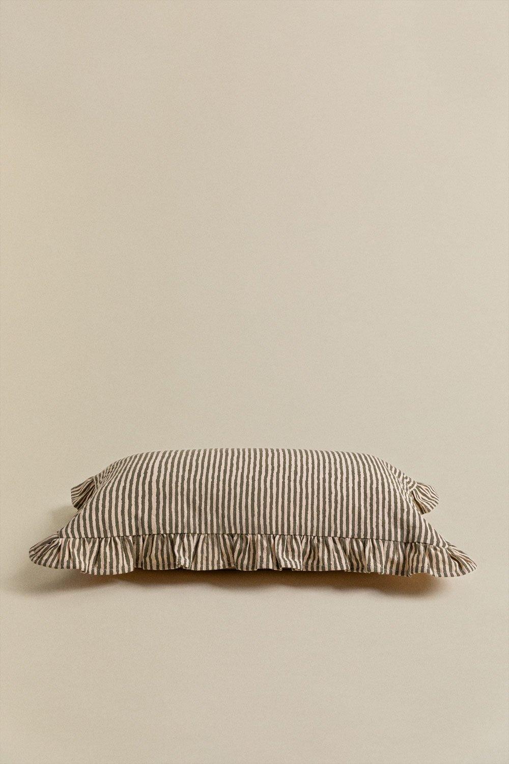 Sklum Cojín Rectangular En Algodón (35x50 Cm) Clouzot