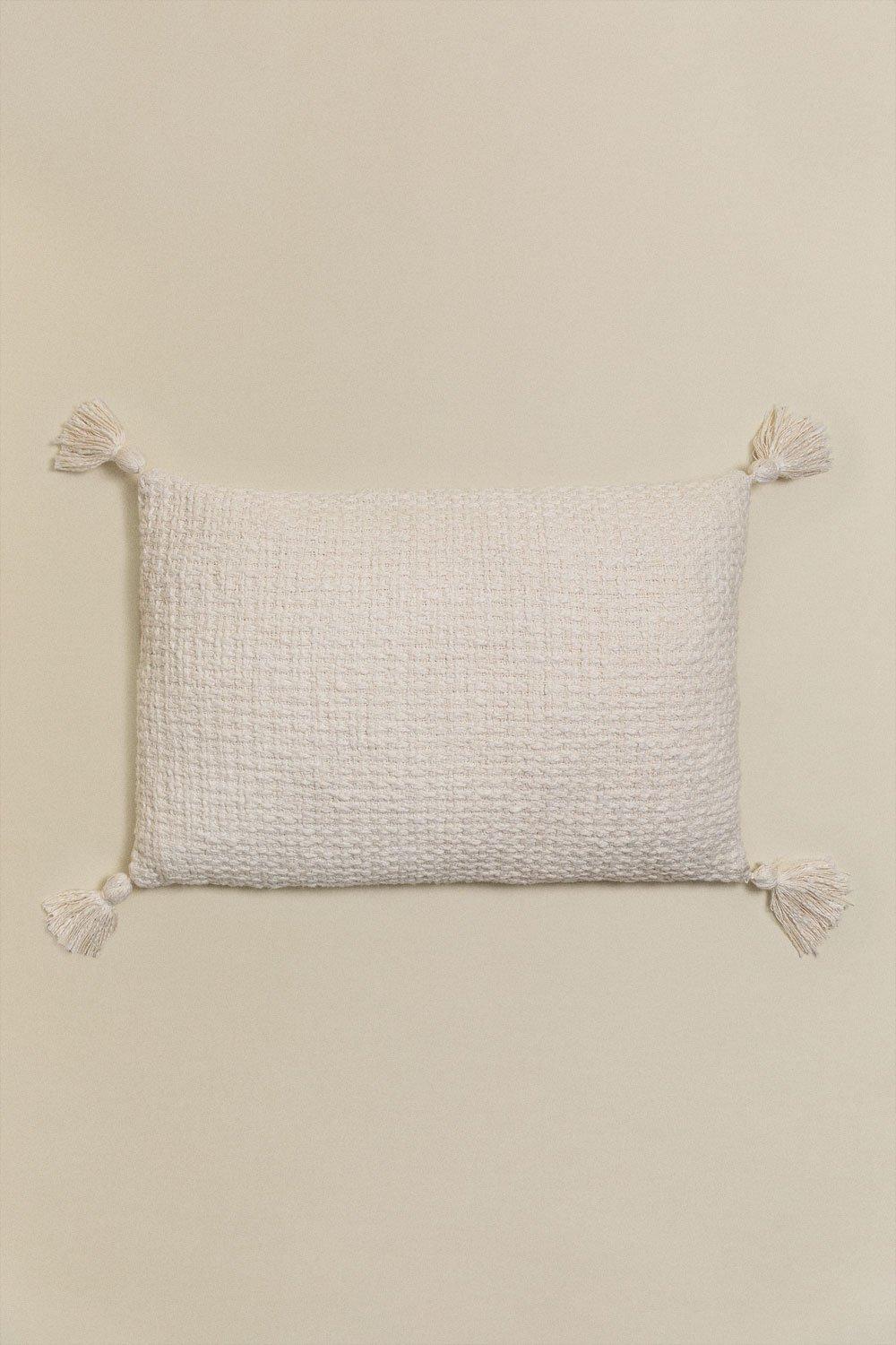 Sklum Cojín Rectangular En Algodón (35x50 Cm) Resnais