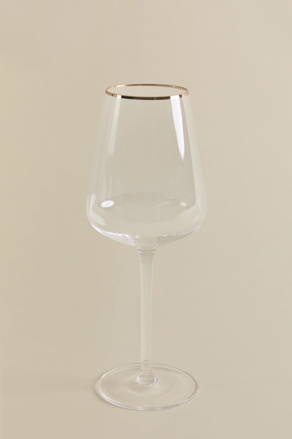 Sklum Confezione 4 Bicchieri Da Vino Bianco In Vetro 52 Cl Olaya