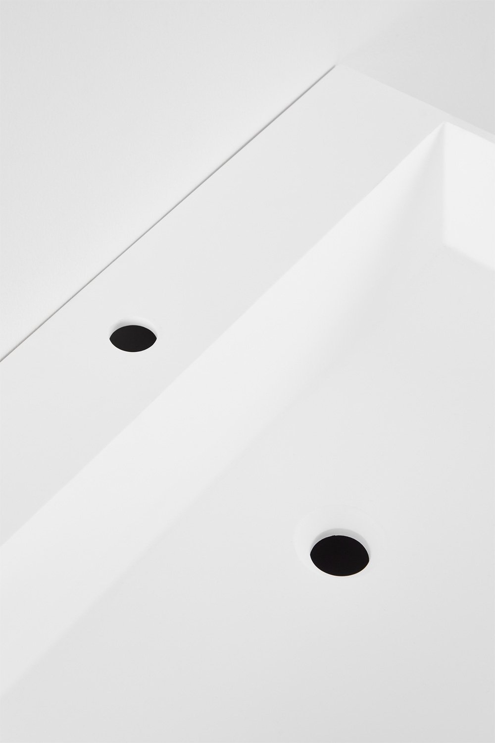 Sklum Conjunto De Mueble De Baño En Madera Con Lavabo Integrado Jolene