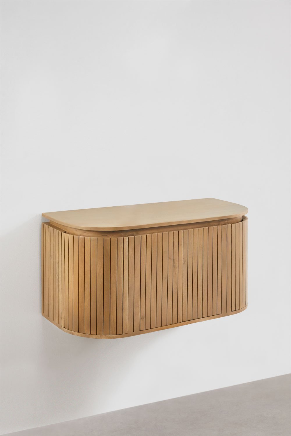 Sklum Conjunto De Mueble De Baño En Madera De Mango Analis