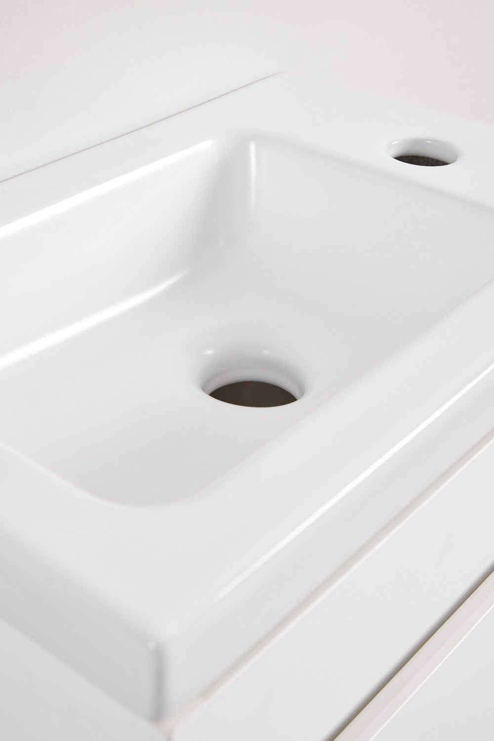 Sklum Conjunto De Mueble De Baño Madera Con Lavabo Integrado Narek