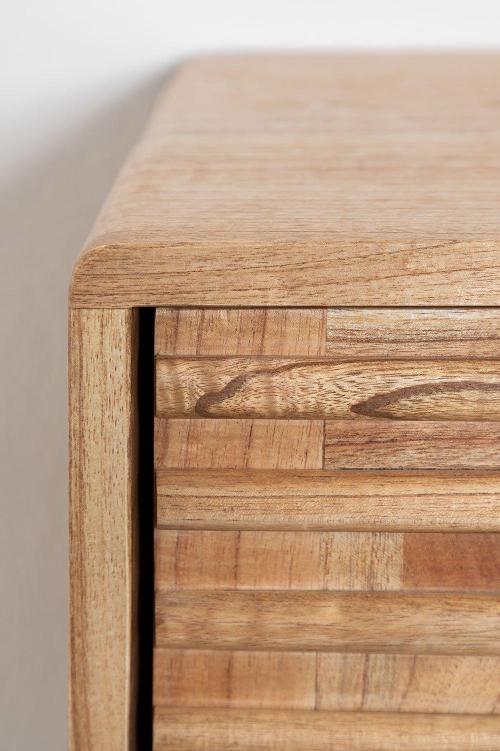 Sklum Conjunto De Mueble De Baño Suspendido En Madera Deleyna