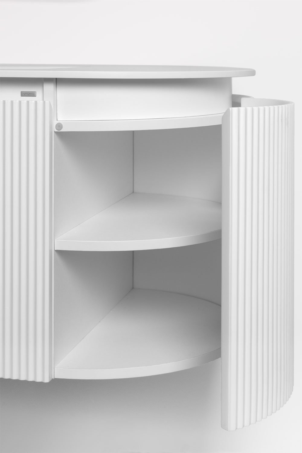 Sklum Conjunto De Muebles De Baño En Madera Con Lavabo Integrado Carsone