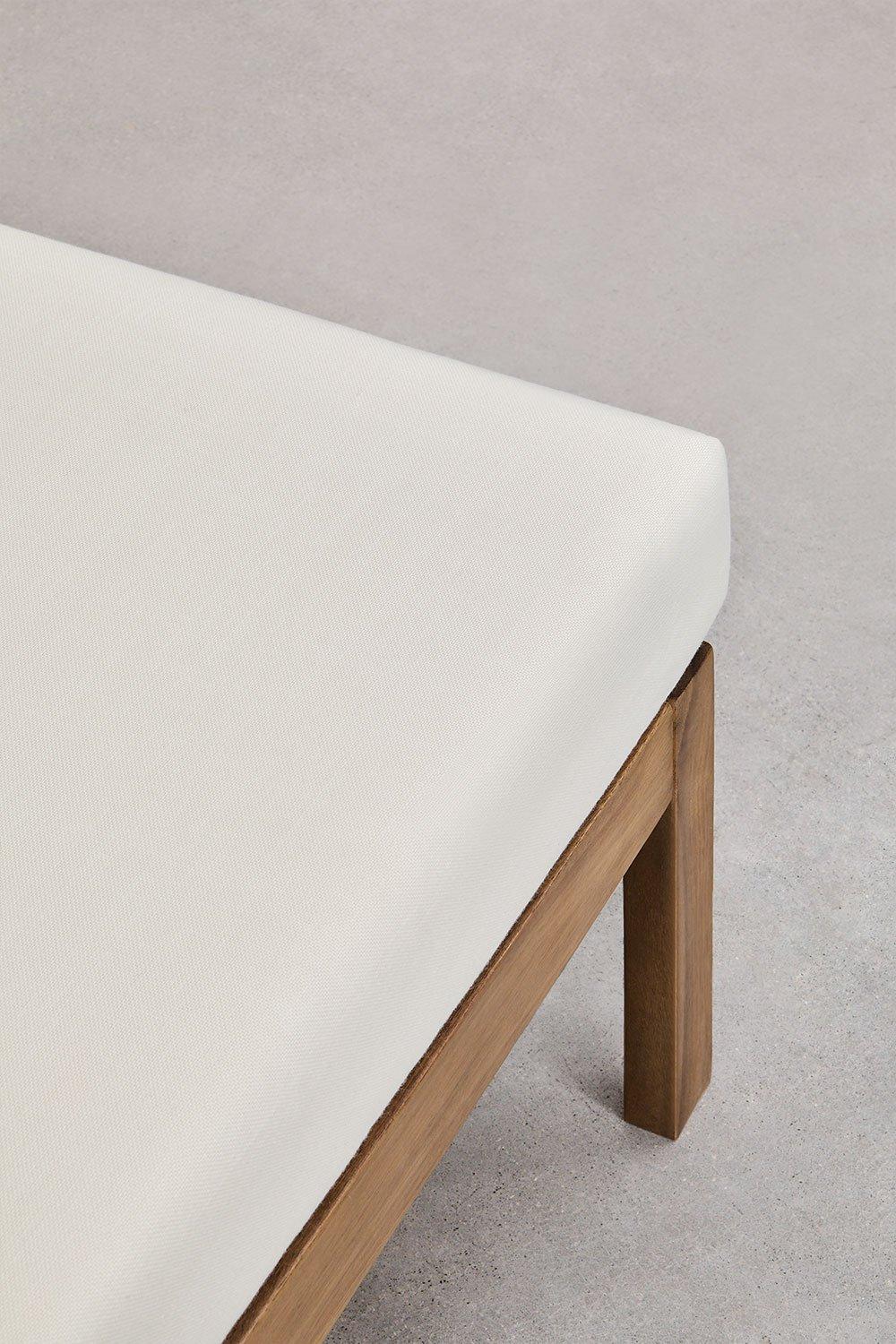 Sklum Conjunto De Salón Con Sofá Modular De 3 Piezas Con Reposabrazos Y Sillón En Madera De Acacia Branson
