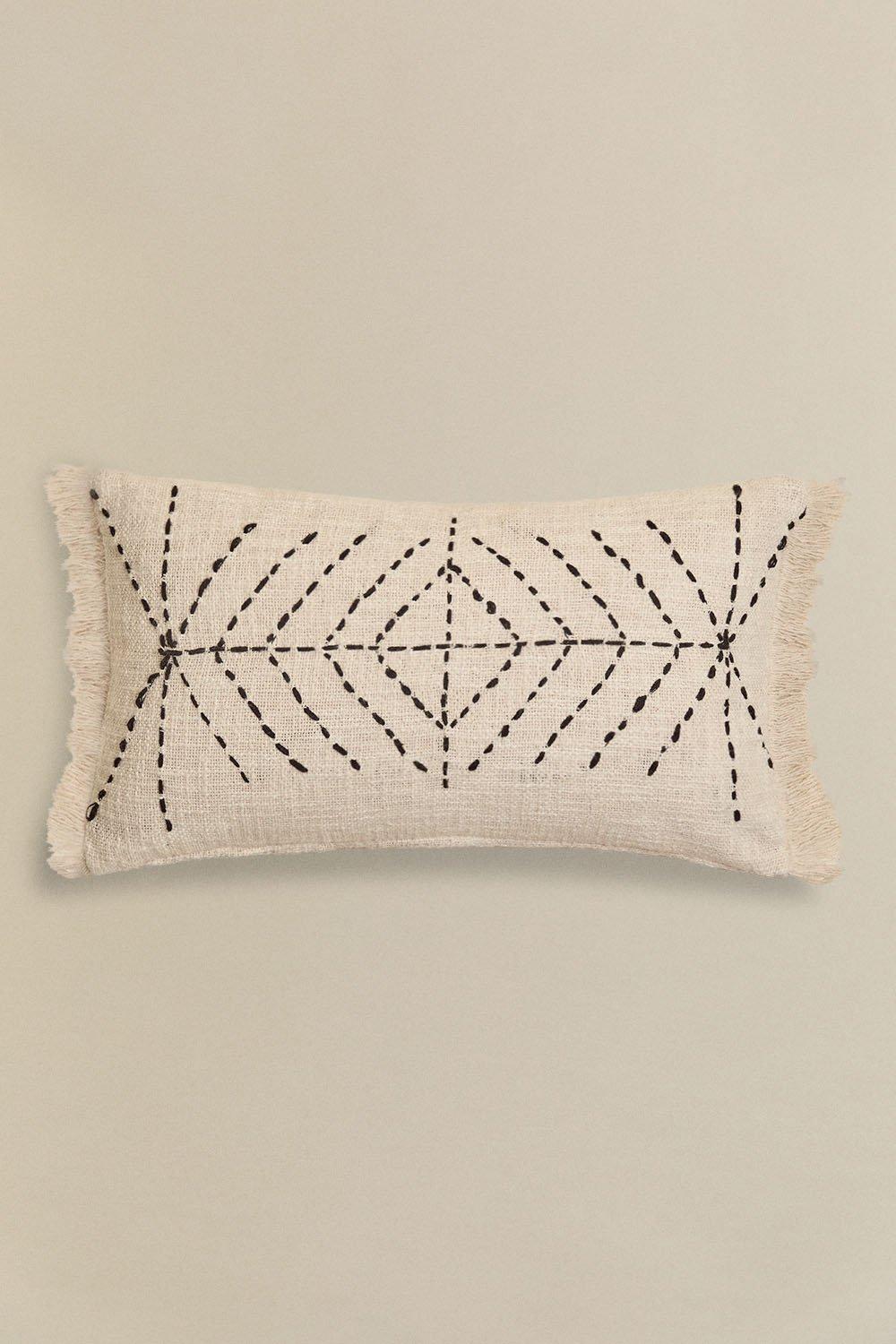 Sklum Coussin Rectangulaire En Coton (30x50 Cm) Iguatu